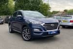 2020 Hyundai Tucson Estate 1.6 GDi Premium 5dr 2WD in Metallic - Stellar blue at Listers Volkswagen Evesham
