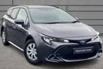 2025 Toyota Corolla Petrol 1.8 VVT-i Hybrid Commercial Auto in Grey at Listers Toyota Bristol (North)