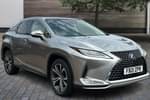 2021 Lexus RX Estate 450h 3.5 5dr CVT (Premium pack) in Silver at Lexus Coventry