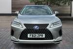 Image two of this 2021 Lexus RX Estate 450h 3.5 5dr CVT (Premium pack) in Silver at Lexus Coventry