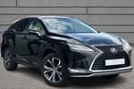 2021 Lexus RX Estate 450h 3.5 5dr CVT (Premium pack +Tech/Safety Pk) in Black at Lexus Bristol