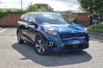 2020 Kia Niro Estate 1.6 GDi Hybrid 2 5dr DCT in Premium paint - Ocean blue at Listers Volkswagen Loughborough