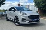 2024 Ford Puma Hatchback 1.0 EcoBoost Hybrid mHEV ST-Line X 5dr DCT in Exclusive paint - Grey matter at Listers Volkswagen Loughborough