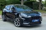 2022 Ford Puma Hatchback 1.5 EcoBoost ST 5dr in Premium paint - Agate Black at Listers Volkswagen Loughborough