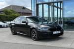 2022 BMW 5 Series Saloon 530e M Sport 4dr Auto in Black Sapphire metallic paint at Listers King's Lynn (BMW)