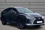 2022 Lexus RX Estate 450h 3.5 5dr CVT (Premium pack) in Grey at Lexus Bristol