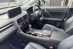 Image two of this 2022 Lexus RX Estate 450h 3.5 5dr CVT (Premium pack) in Grey at Lexus Bristol
