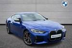 2021 BMW 4 Series Coupe M440i xDrive MHT 2dr Step Auto in Portimao Blue at Listers Boston (BMW)