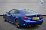 Image two of this 2021 BMW 4 Series Coupe M440i xDrive MHT 2dr Step Auto in Portimao Blue at Listers Boston (BMW)