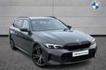 2022 BMW 3 Series 320i M Sport Touring in Dravit Grey at Listers Boston (BMW)