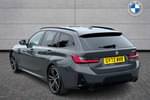 Image two of this 2022 BMW 3 Series 320i M Sport Touring in Dravit Grey at Listers Boston (BMW)