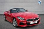 2020 BMW Z4 Roadster sDrive 20i M Sport 2dr Auto in San Francisco Red at Listers Boston (BMW)