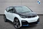 2022 BMW i3 Hatchback 135kW S 42kWh 5dr Auto in Capparis White with Blue Highlight at Listers Boston (BMW)