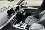 Image two of this 2023 Audi Q5 Estate 45 TFSI Quattro S Line 5dr S Tronic in Chronos grey, metallic at Stratford Audi