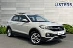 2022 Volkswagen T-Cross Estate 1.0 TSI SE 5dr in Ascot Grey at Listers Volkswagen Worcester
