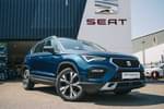 2021 SEAT Ateca Estate 1.5 TSI EVO SE Technology 5dr DSG in Blue at Listers SEAT Coventry