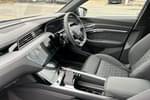Image two of this 2024 Audi Q8 e-tron Sportback 370kW SQ8 Quattro 114kWh Black Edition 5dr Auto in Ultra blue, metallic at Stratford Audi