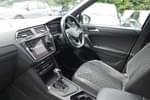 Image two of this 2022 Volkswagen Tiguan Estate Special Edition 1.5 TSI 150 R-Line Edition 5dr DSG in Deep black at Listers Volkswagen Coventry