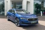 2025 Skoda Superb Estate 1.5 TSI iV SE L DSG 5dr in Cobalt Blue Metallic at Listers ŠKODA Coventry
