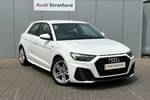 2022 Audi A1 Sportback 25 TFSI S Line 5dr in Shell White at Stratford Audi