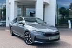 2025 Skoda Octavia Hatchback 1.5 TSI 150 e-TEC Sportline 5dr DSG in Graphite Grey at Listers ŠKODA Coventry