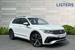 2022 Volkswagen Tiguan Estate 1.5 TSI 150 R-Line 5dr DSG in Pure White at Listers Volkswagen Worcester