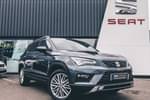 2017 SEAT Ateca Estate 1.4 EcoTSI Xcellence 5dr in GREY at Listers SEAT Coventry