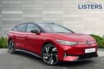 2025 Volkswagen ID.7 Tourer 250kW 4MOTION GTX 86kWh 5dr Auto in Kings Red at Listers Volkswagen Worcester