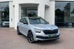 2023 Skoda Kamiq Hatchback 1.5 TSI Monte Carlo 5dr DSG in Brilliant Silver at Listers ŠKODA Coventry