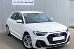 2023 Audi A1 Sportback 30 TFSI 110 S Line 5dr in Shell White at Stratford Audi