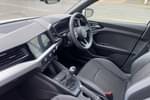 Image two of this 2023 Audi A1 Sportback 30 TFSI 110 S Line 5dr in Shell White at Stratford Audi