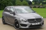 2017 Mercedes-Benz B Class Hatchback B200 AMG Line Premium Plus 5dr in Mountain grey metallic at Mercedes-Benz of Boston