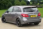 Image two of this 2017 Mercedes-Benz B Class Hatchback B200 AMG Line Premium Plus 5dr in Mountain grey metallic at Mercedes-Benz of Boston