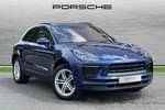 2023 Porsche Macan Estate 5dr PDK in Gentian Blue Metallic at Porsche Centre Hull