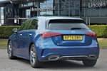 Image two of this 2024 Mercedes-Benz A Class Hatchback A200 AMG Line Executive 5dr Auto in Spectral blue metallic at Mercedes-Benz of Lincoln