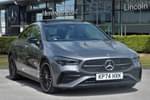 2024 Mercedes-Benz CLA Coupe 180 AMG Line Premium Plus 4dr Tip Auto in mountain grey metallic at Mercedes-Benz of Lincoln