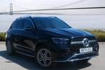 2024 Mercedes-Benz GLE Diesel Estate 450d 4Matic AMG Line 5dr 9G-Tronic (7 Seat) in Obsidian black metallic at Mercedes-Benz of Hull