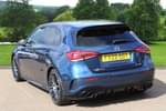 Image two of this 2022 Mercedes-Benz A Class AMG Hatchback Special Editions A35 4Matic Executive Edition 5dr Auto in denim blue metallic at Mercedes-Benz of Grimsby