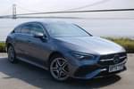2024 Mercedes-Benz CLA Shooting Brake 250e AMG Line Executive 5dr Tip Auto in mountain grey metallic at Mercedes-Benz of Hull