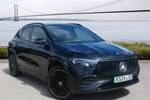 2024 Mercedes-Benz EQA Hatchback 250+ 140kW AMG Line Prem Plus 70.5kWh 5dr Auto in Cosmos Black Metallic at Mercedes-Benz of Hull