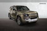 2021 Defender Estate Special Editions 3.0 D250 XS Edition 110 5dr Auto (7 Seat) in Gondwana Stone at Listers Land Rover Hereford