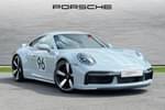 2023 Porsche 911 [992] Turbo Coupe Special Editions Sport Classic 2dr in Sport Grey Metallic at Porsche Centre Hull