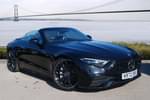 2023 Mercedes-Benz SL AMG Convertible SL 43 Premium Plus 2dr Auto in Obsidian black metallic at Mercedes-Benz of Hull