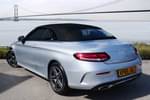 Image two of this 2019 Mercedes-Benz C Class Cabriolet C300 AMG Line 2dr 9G-Tronic in iridium silver metallic at Mercedes-Benz of Hull