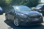 2019 Kia Ceed Hatchback 1.0T GDi ISG 2 5dr in Premium paint - Phantom black at Listers Volkswagen Evesham