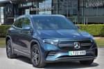 2022 Mercedes-Benz EQA Hatchback 350 4Matic 215kW AMG Line 66.5kWh 5dr Auto in denim blue metallic at Mercedes-Benz of Lincoln