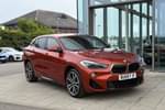 2018 BMW X2 Hatchback sDrive 20i M Sport 5dr Step Auto in Sunset Orange metallic paint at Listers King's Lynn (BMW)