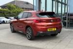 Image two of this 2018 BMW X2 Hatchback sDrive 20i M Sport 5dr Step Auto in Sunset Orange metallic paint at Listers King's Lynn (BMW)