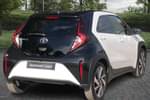 Image two of this 2023 Toyota Aygo X Hatchback 1.0 VVT-i Edge 5dr Auto in White at Listers Toyota Cheltenham