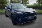 2024 Toyota RAV4 Estate 2.5 PHEV GR Sport 5dr CVT (Bi-Tone/Pan Roof) in Blue at Listers Toyota Stratford-upon-Avon